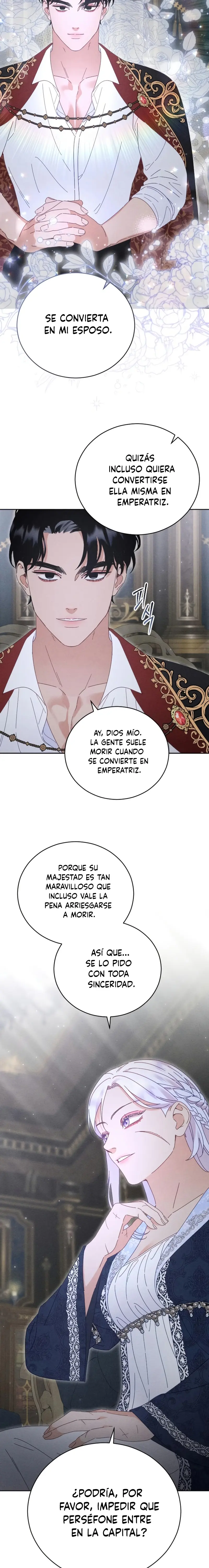 Me Atrevo A Suplicar capítulo 34, página 14