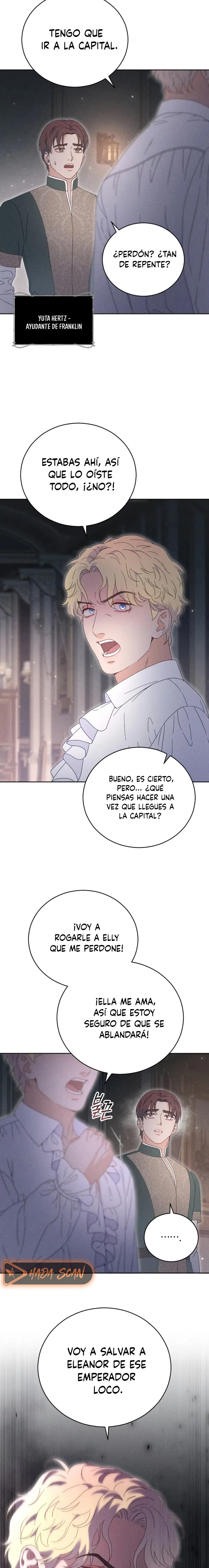 Me Atrevo A Suplicar capítulo 35, página 18