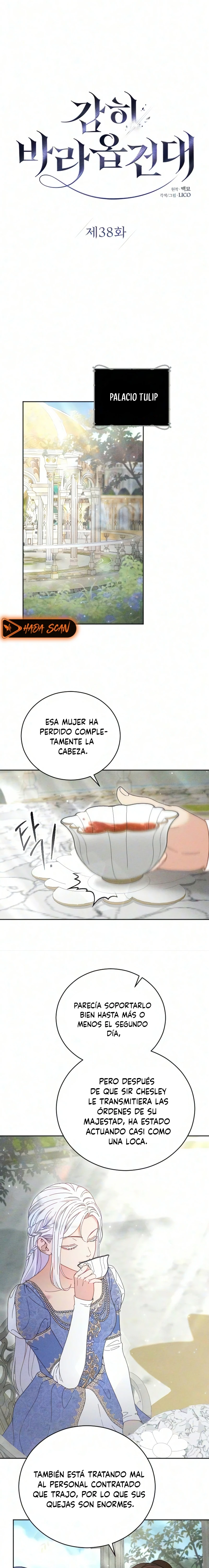 Me Atrevo A Suplicar capítulo 38, página 8