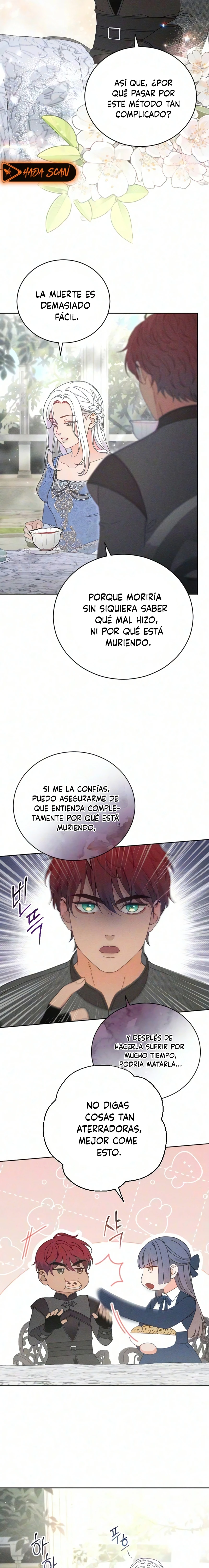 Me Atrevo A Suplicar capítulo 38, página 10