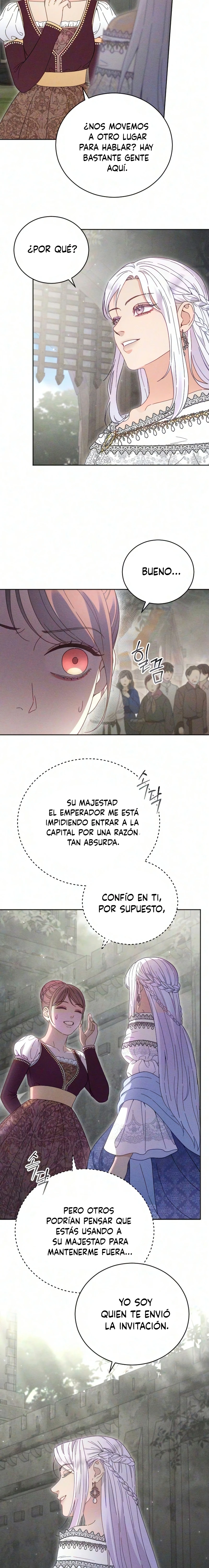 Me Atrevo A Suplicar capítulo 39, página 5