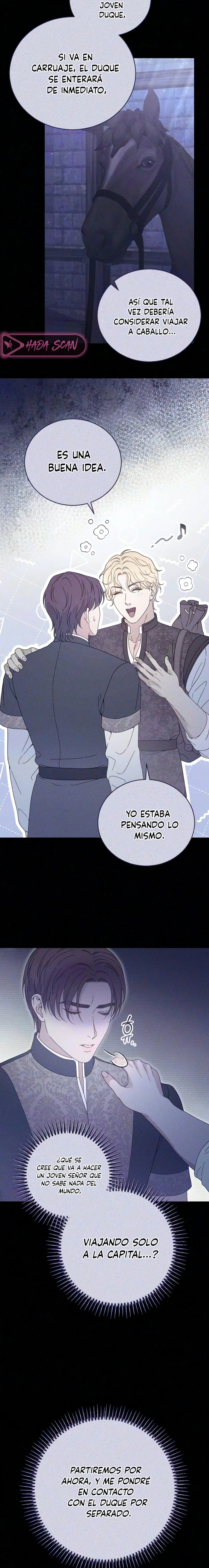 Me Atrevo A Suplicar capítulo 40, página 3