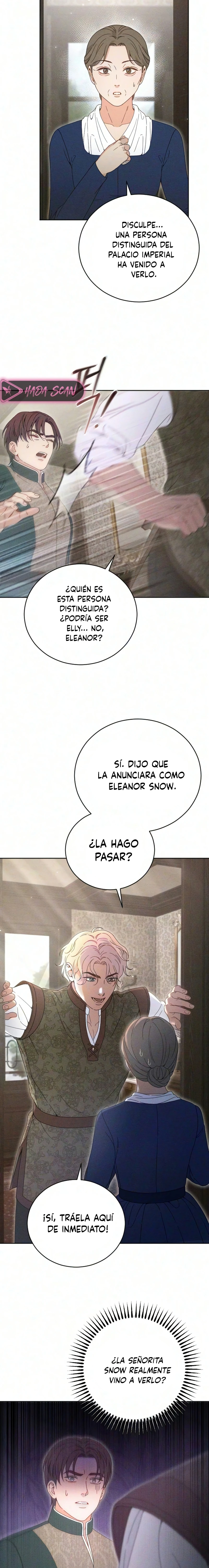 Me Atrevo A Suplicar capítulo 40, página 8