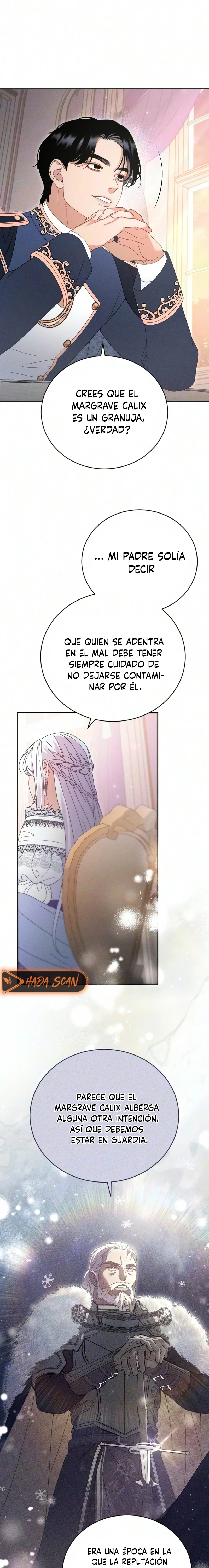 Me Atrevo A Suplicar capítulo 41, página 8