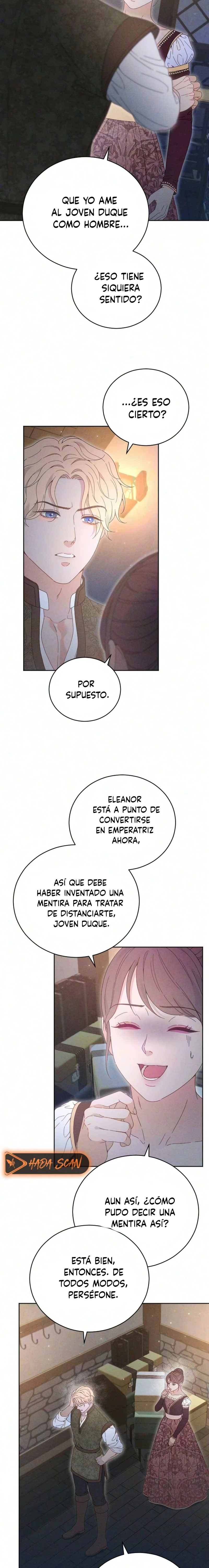 Me Atrevo A Suplicar capítulo 41, página 17