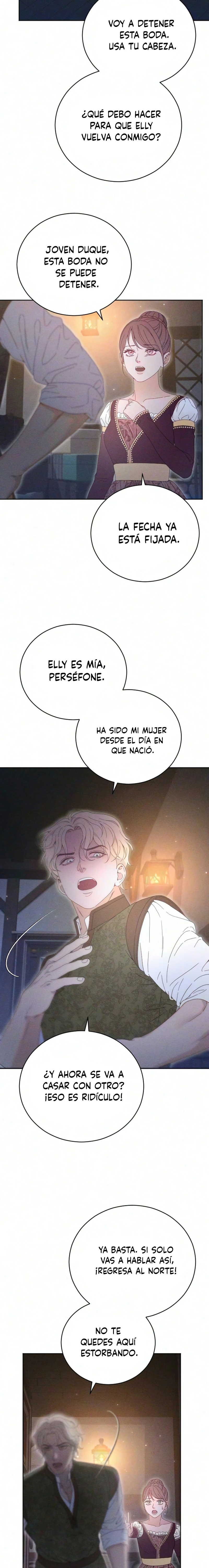 Me Atrevo A Suplicar capítulo 41, página 18