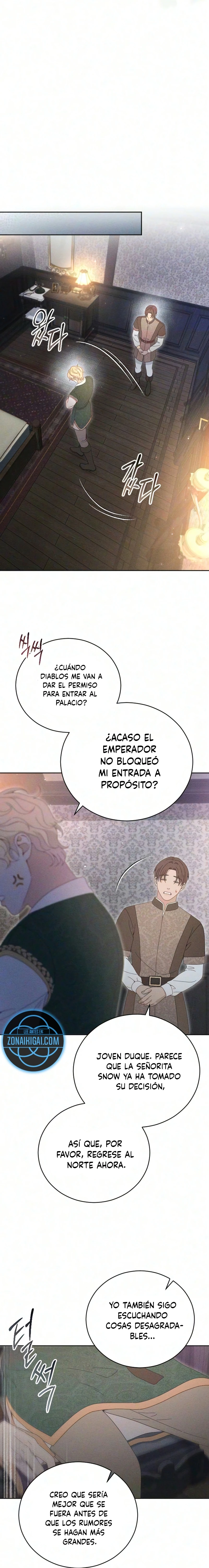 Me Atrevo A Suplicar capítulo 43, página 11