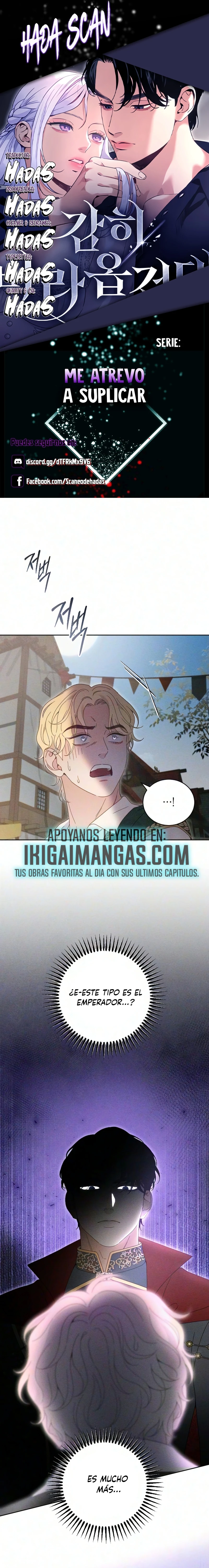 Me Atrevo A Suplicar capítulo 44, página 1