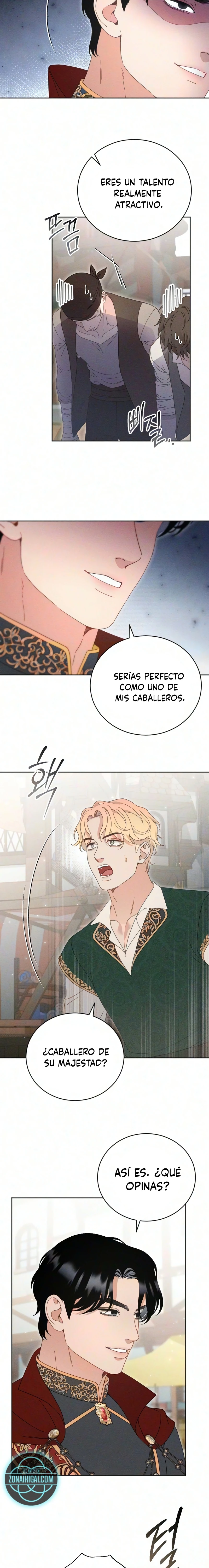 Me Atrevo A Suplicar capítulo 44, página 4
