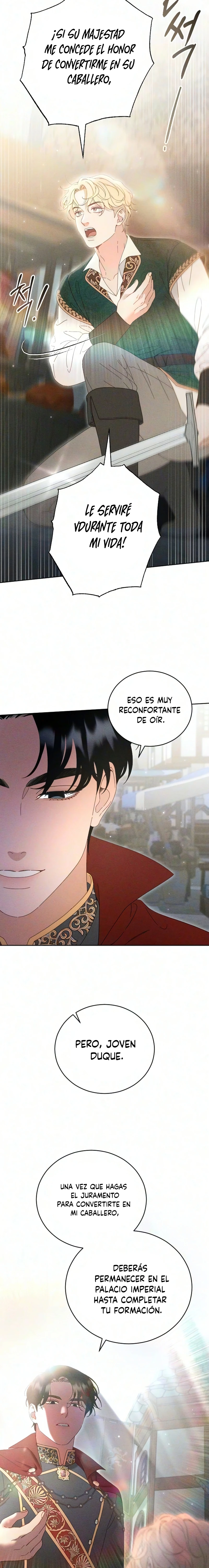 Me Atrevo A Suplicar capítulo 44, página 5