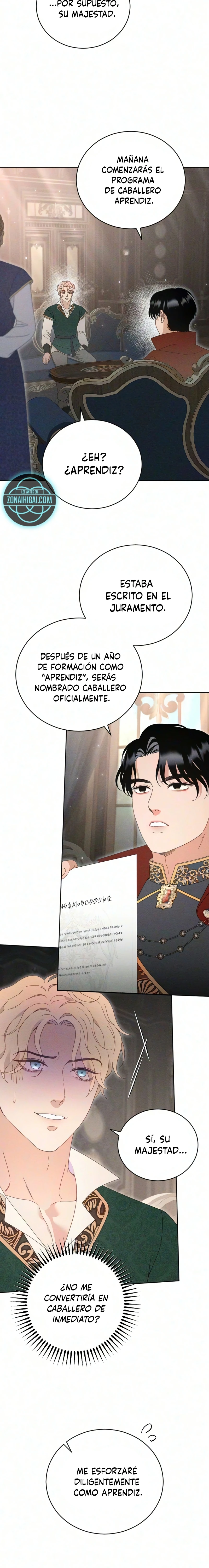 Me Atrevo A Suplicar capítulo 44, página 10