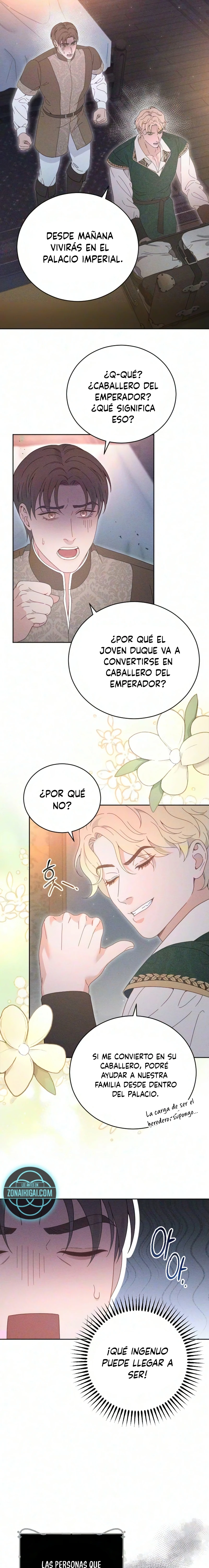 Me Atrevo A Suplicar capítulo 44, página 15