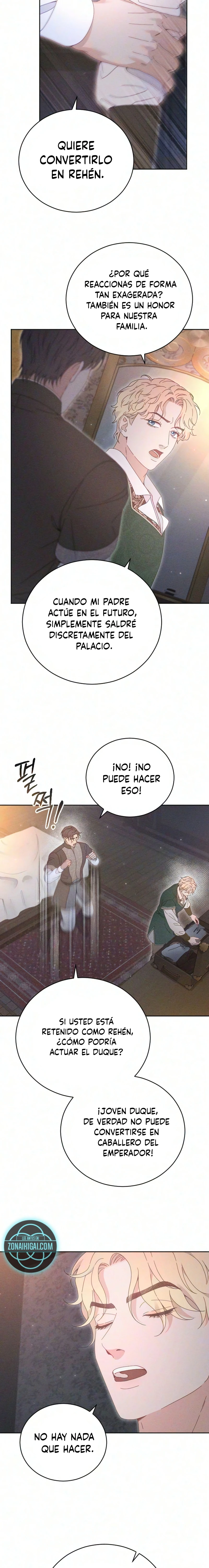 Me Atrevo A Suplicar capítulo 44, página 17