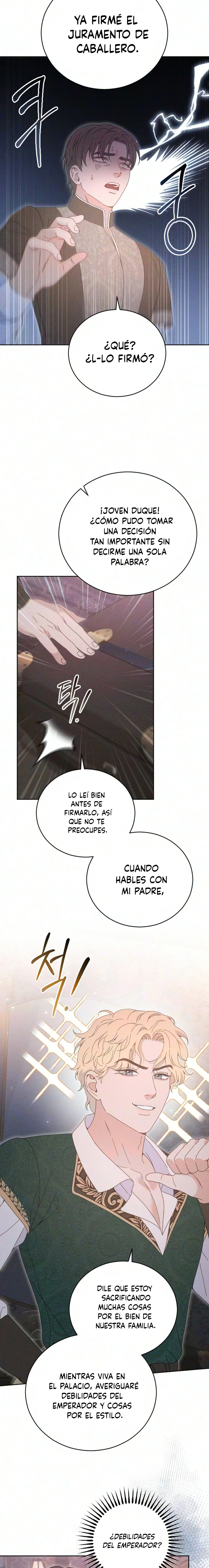 Me Atrevo A Suplicar capítulo 44, página 18