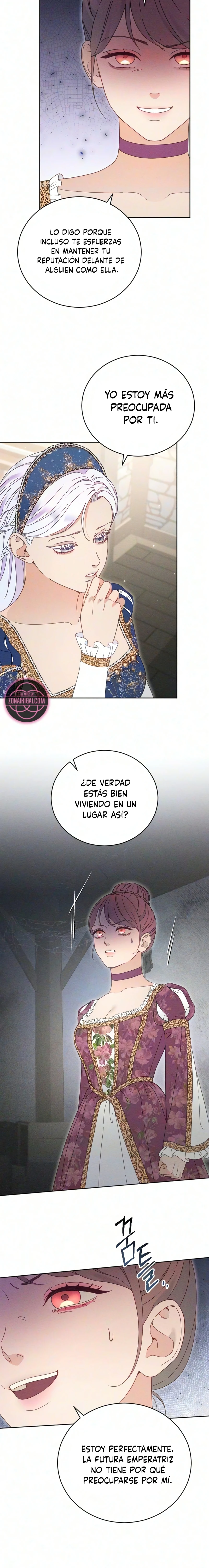 Me Atrevo A Suplicar capítulo 45, página 8