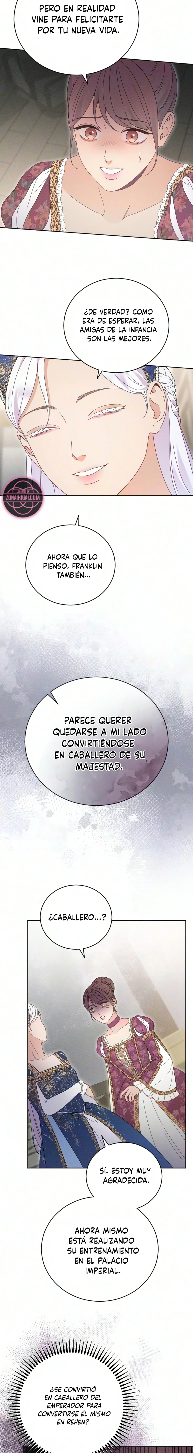 Me Atrevo A Suplicar capítulo 45, página 10