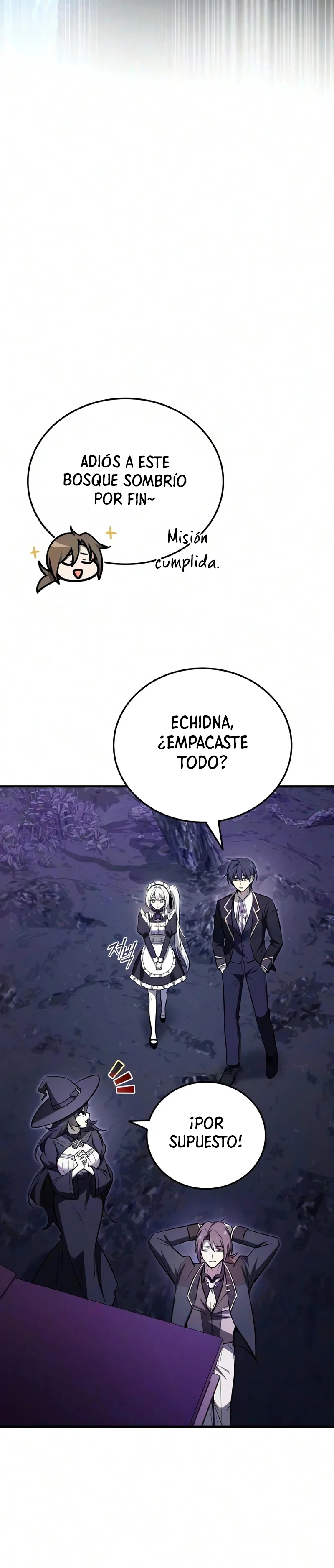 Me Casé Con El Dragón Que Maté capítulo 11, página 21