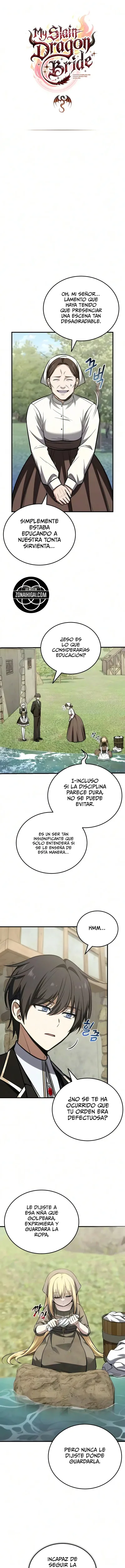 Me Casé Con El Dragón Que Maté capítulo 12, página 4
