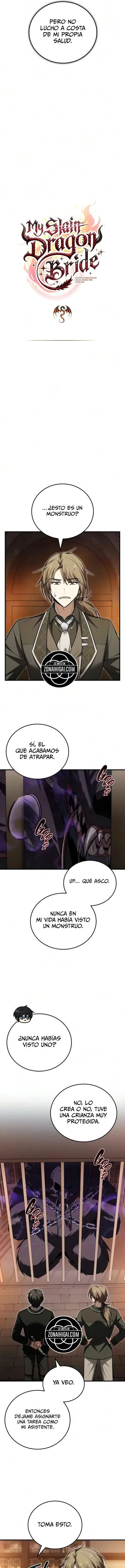 Me Casé Con El Dragón Que Maté capítulo 15, página 12