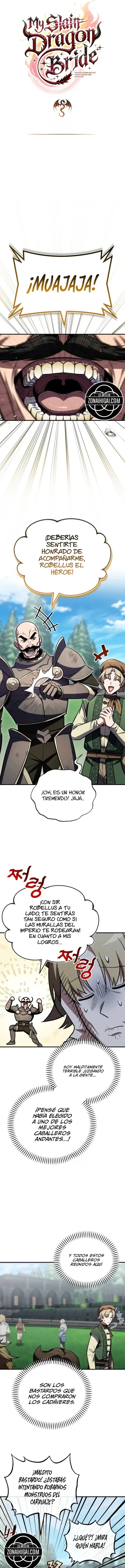 Me Casé Con El Dragón Que Maté capítulo 19, página 12