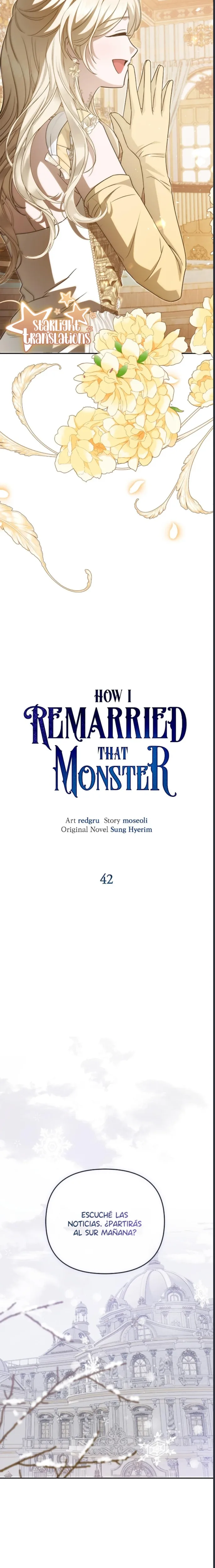Me casé con el monstruo dos veces capítulo 42, página 4