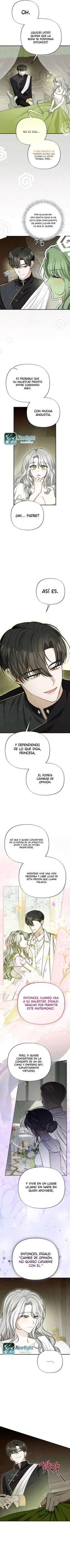 Me casé con un Duque virgen y pervertido capítulo 4, página 5
