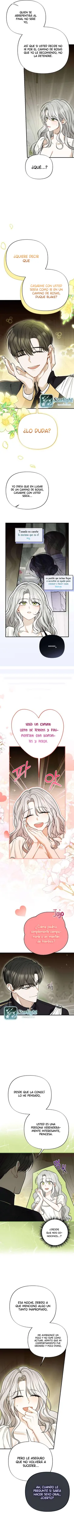 Me casé con un Duque virgen y pervertido capítulo 4, página 6