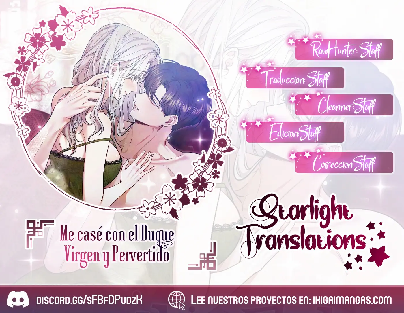Me casé con un Duque virgen y pervertido capítulo 8, página 1
