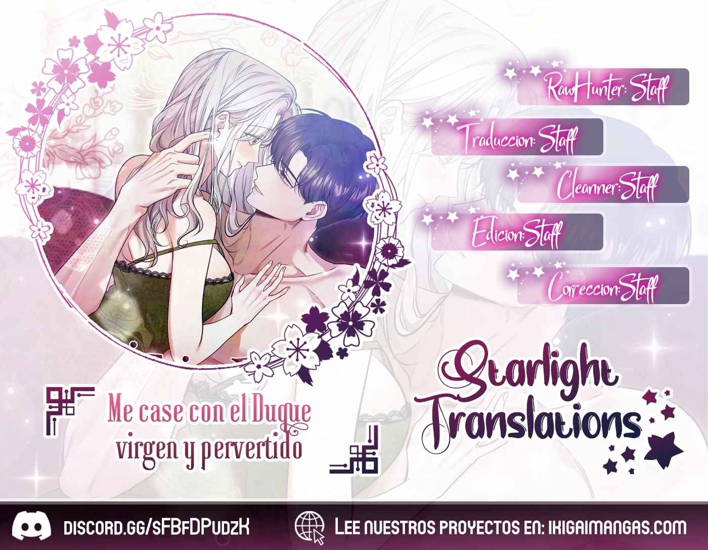 Me casé con un Duque virgen y pervertido capítulo 9, página 1
