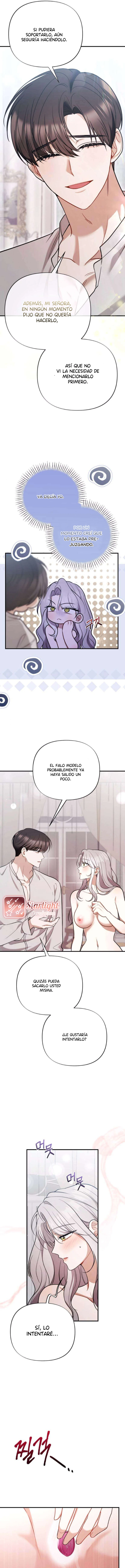 Me casé con un Duque virgen y pervertido capítulo 9, página 4