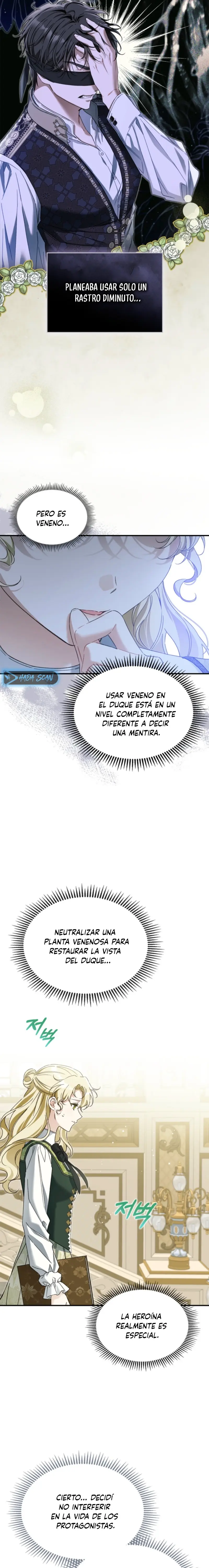 Me comprometí con el duque ciego capítulo 10, página 18