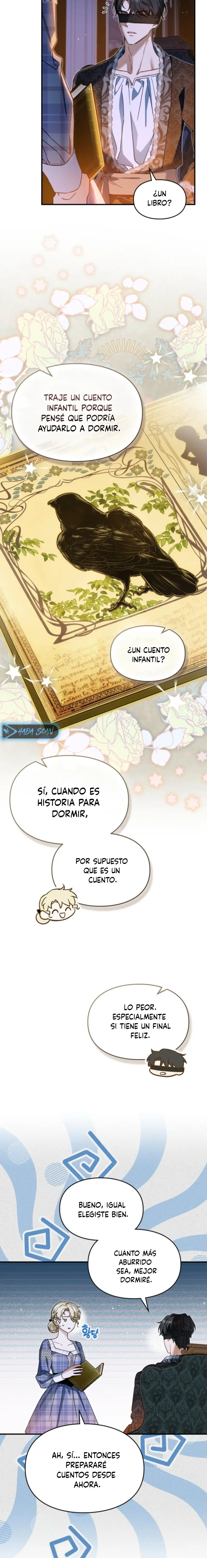 Me comprometí con el duque ciego capítulo 11, página 5