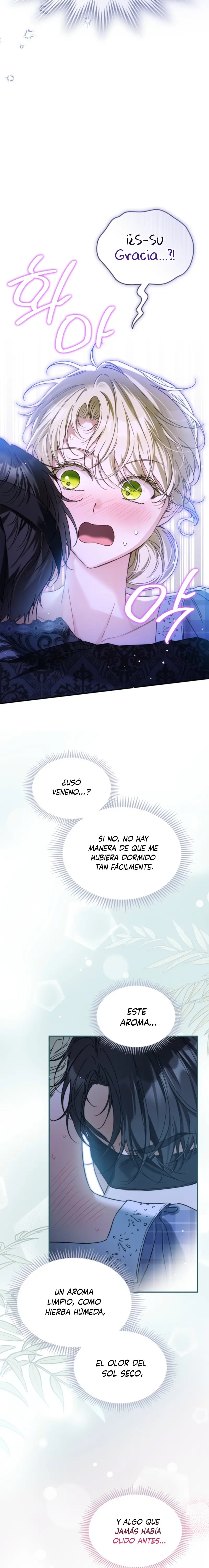 Me comprometí con el duque ciego capítulo 11, página 10