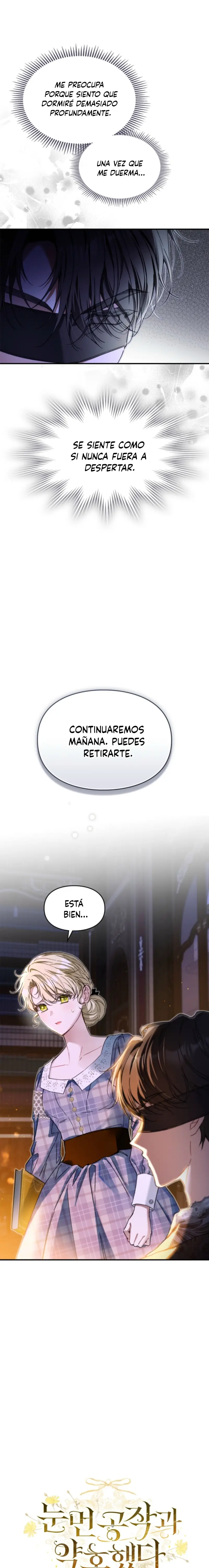 Me comprometí con el duque ciego capítulo 11, página 13