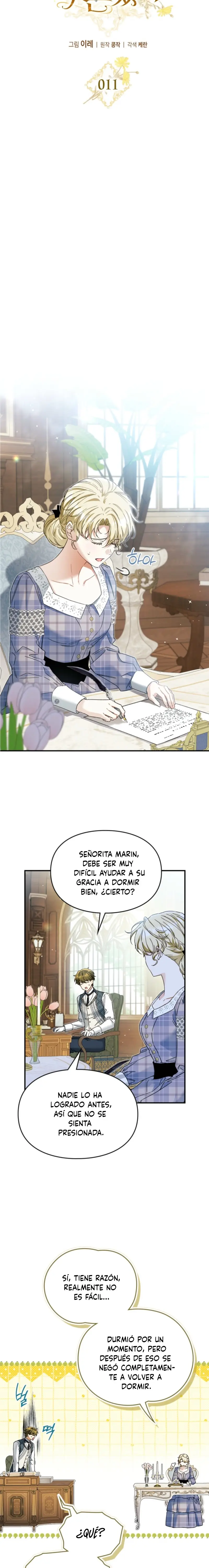 Me comprometí con el duque ciego capítulo 11, página 14