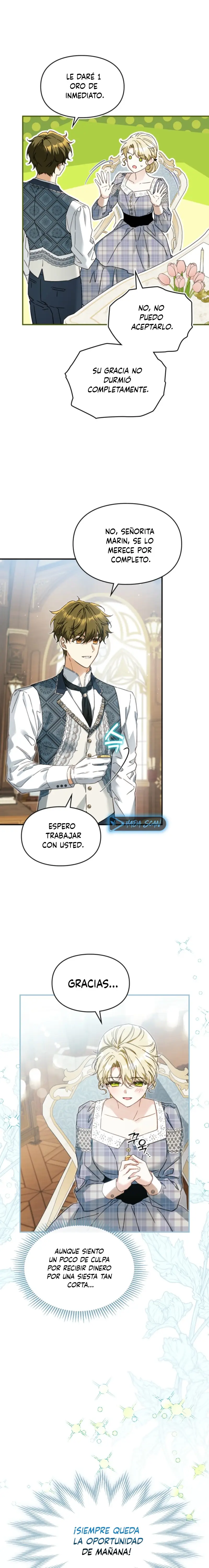Me comprometí con el duque ciego capítulo 11, página 16