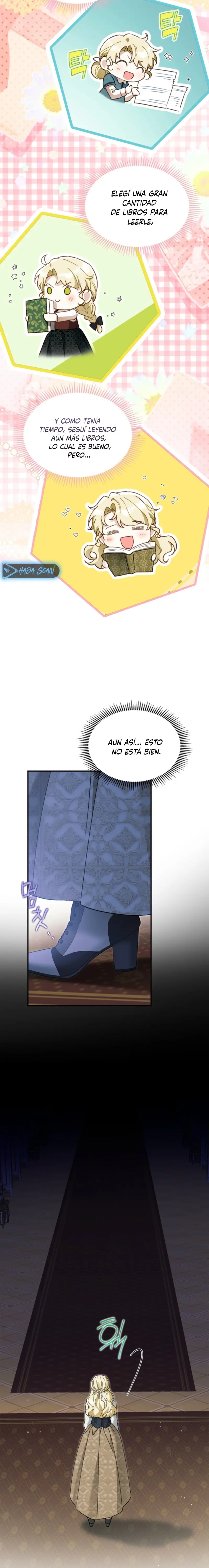 Me comprometí con el duque ciego capítulo 11, página 18