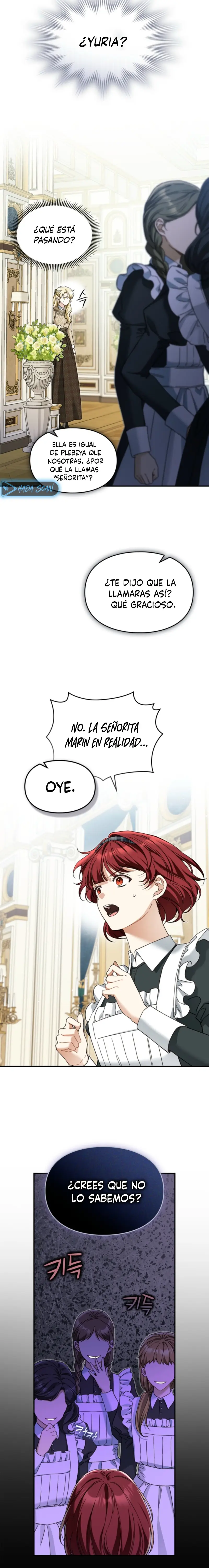 Me comprometí con el duque ciego capítulo 11, página 22