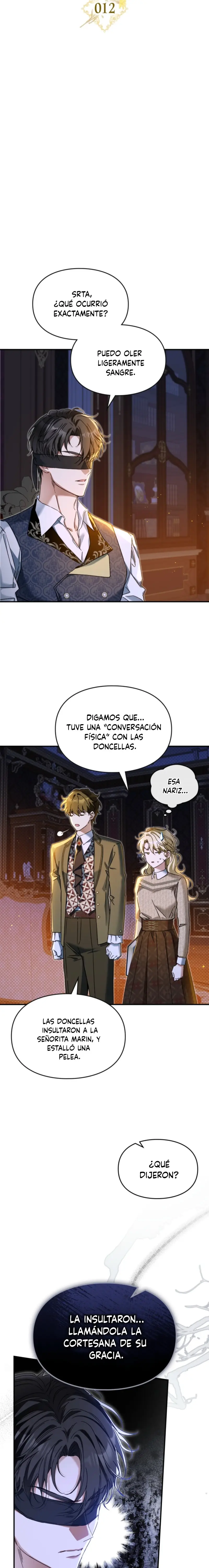 Me comprometí con el duque ciego capítulo 12, página 17