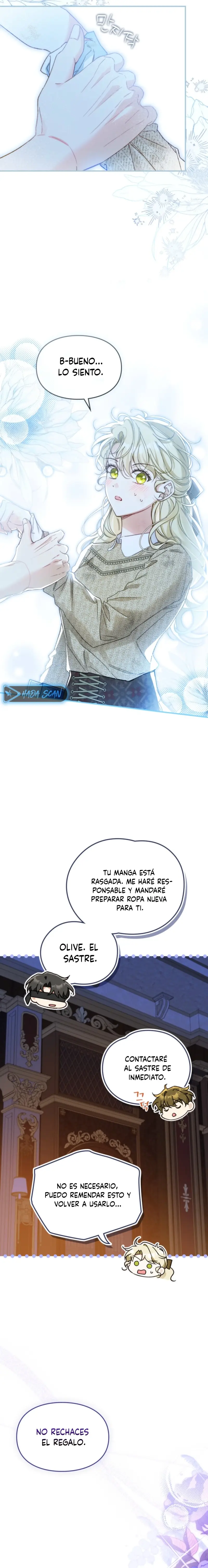 Me comprometí con el duque ciego capítulo 12, página 21