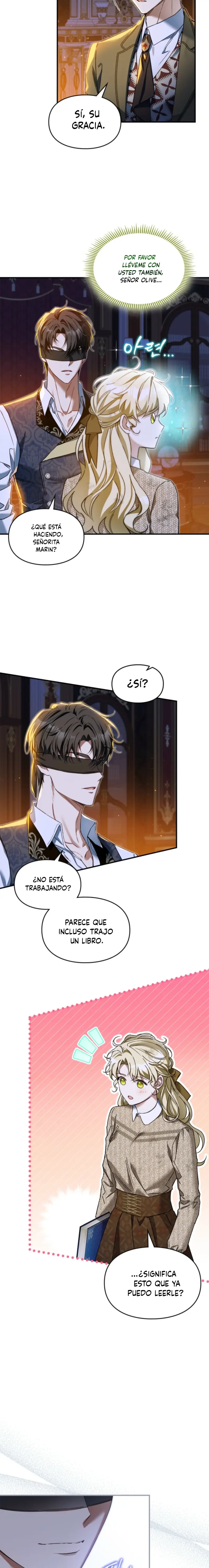 Me comprometí con el duque ciego capítulo 13, página 3