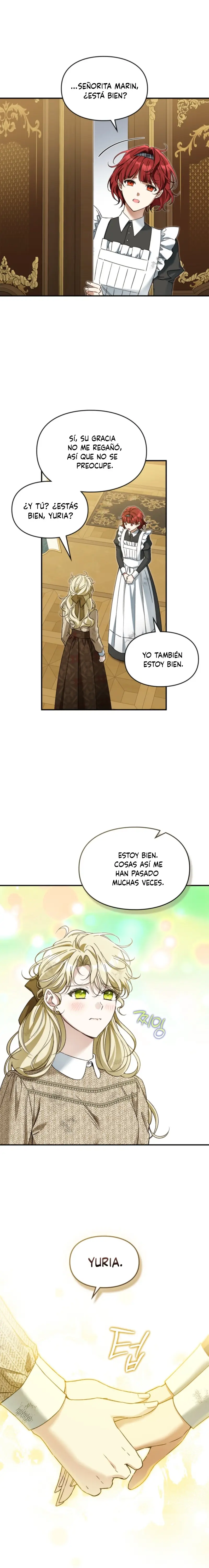 Me comprometí con el duque ciego capítulo 13, página 19