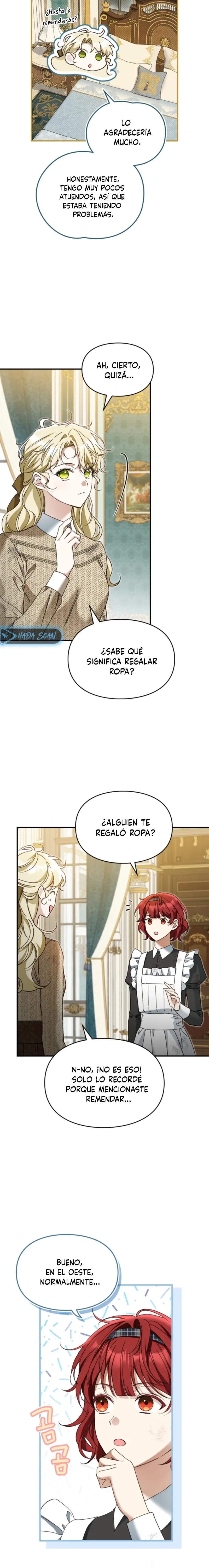 Me comprometí con el duque ciego capítulo 13, página 22