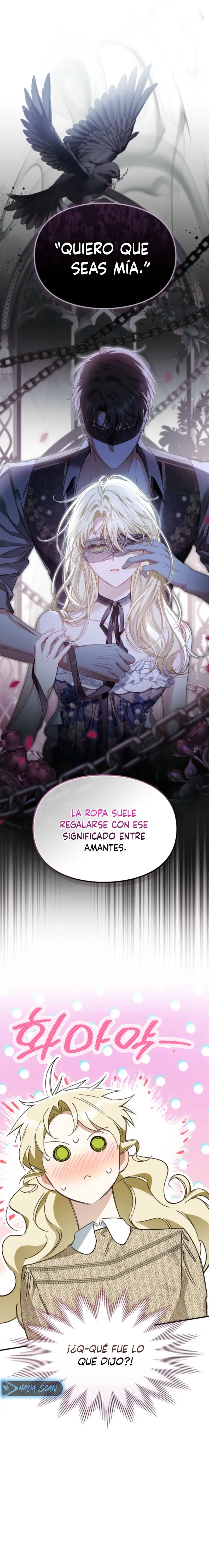 Me comprometí con el duque ciego capítulo 13, página 23