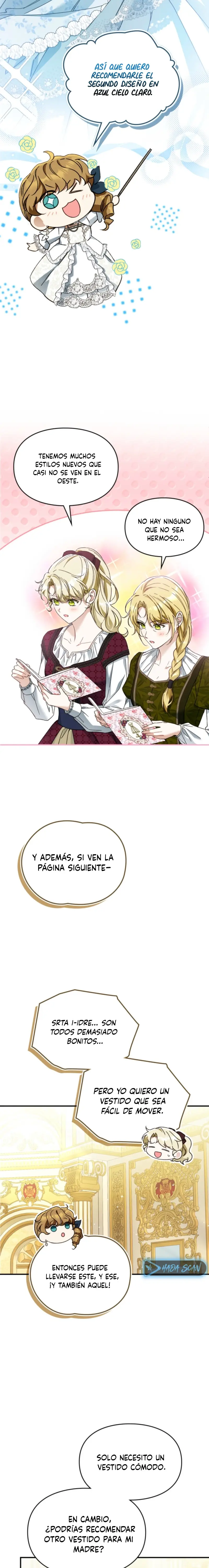 Me comprometí con el duque ciego capítulo 14, página 10