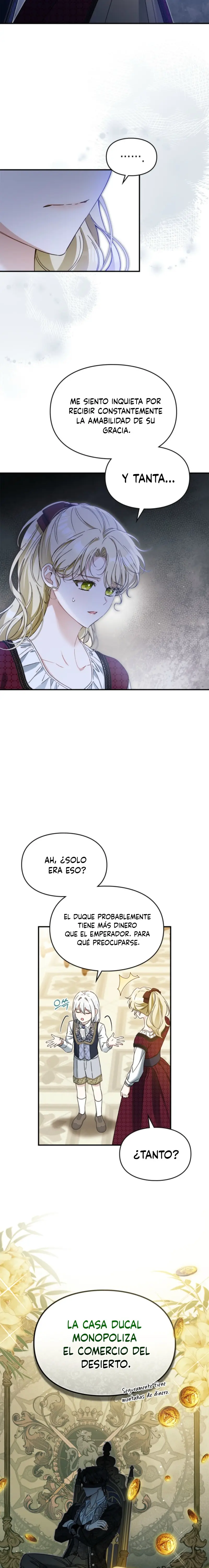 Me comprometí con el duque ciego capítulo 14, página 15