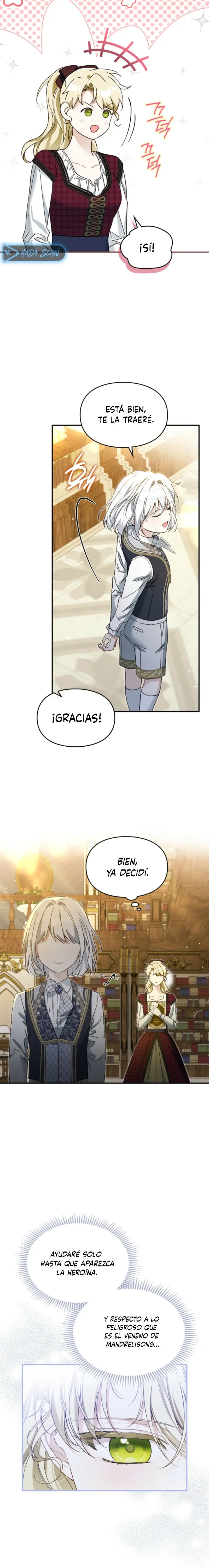 Me comprometí con el duque ciego capítulo 14, página 18