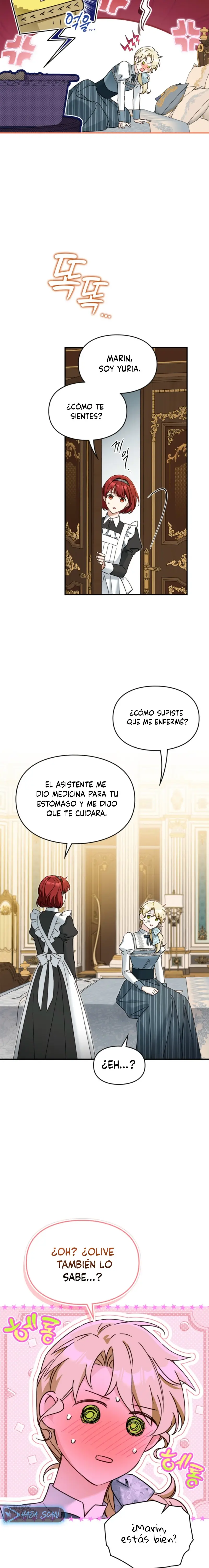 Me comprometí con el duque ciego capítulo 15, página 12