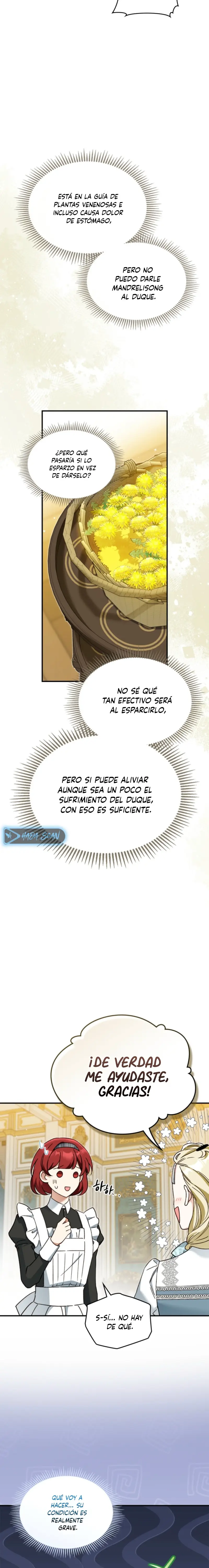 Me comprometí con el duque ciego capítulo 15, página 16