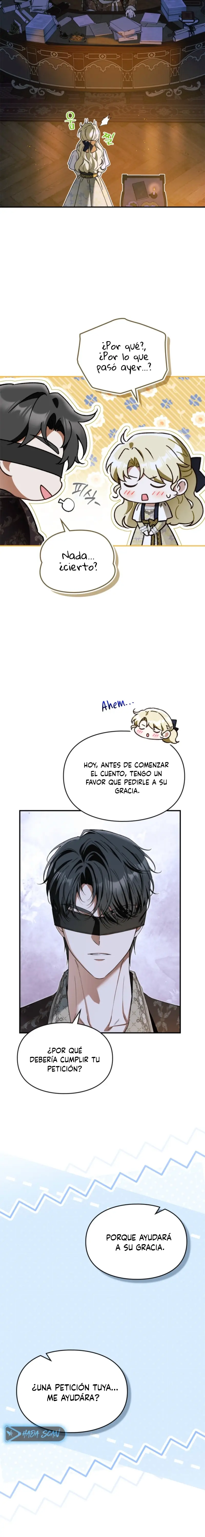 Me comprometí con el duque ciego capítulo 15, página 18